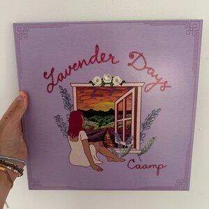 Caamp- Lavender Days Vinyl